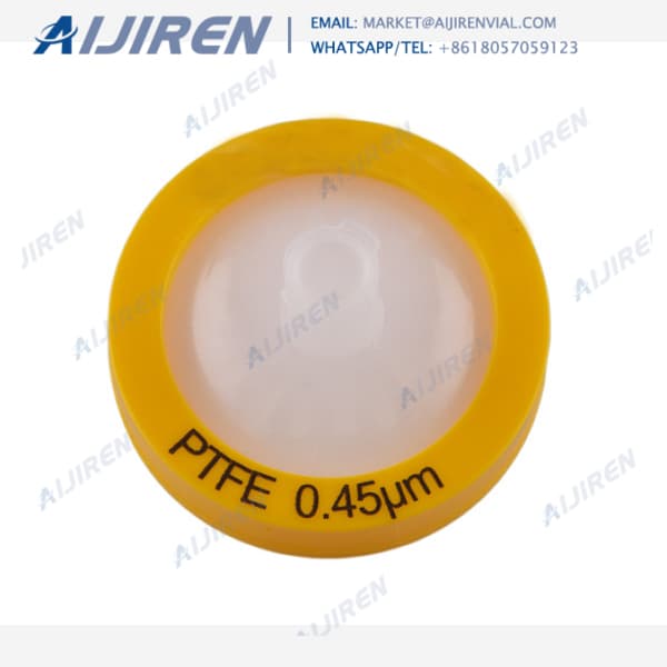 Kinesis 0.45um ptfe syringe filter for solvents